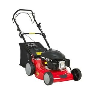 Benzin Rasenmäher – 2,47 PS | 46cm Schnittbreite | 55L Fangkorb | 7-Stufen Verstellung