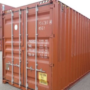 40 Fuss Container | High Cube | Gebraucht | A