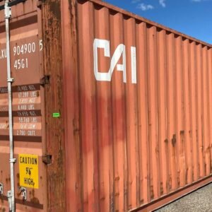 40 Fuss Container | High Cube | Gebraucht | C