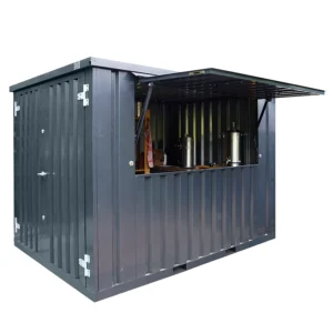 Bar Container 3×2 Meter Anthrazit RAL 7016