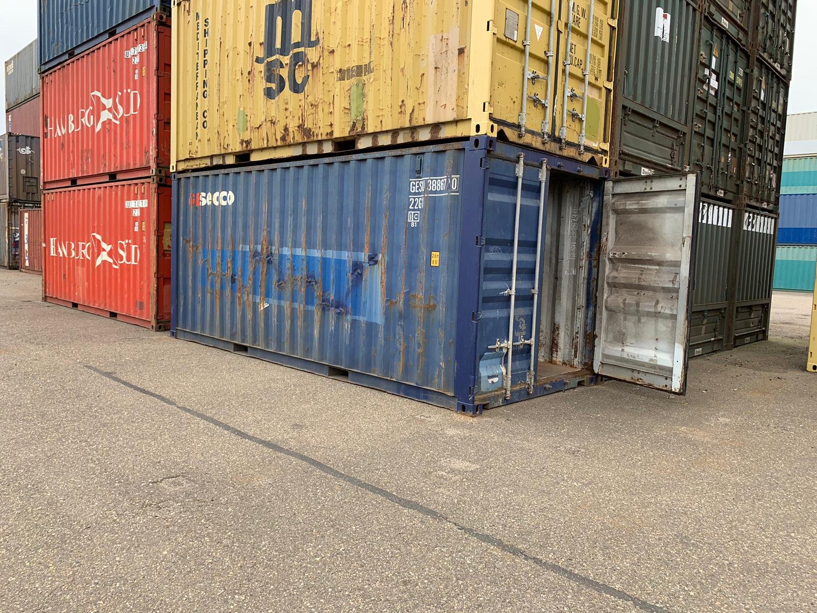 20 Fuss Seecontainer | Standard | Gebraucht | C