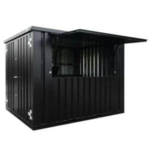 Bar Container 3×2 Meter Schwarz RAL 9005