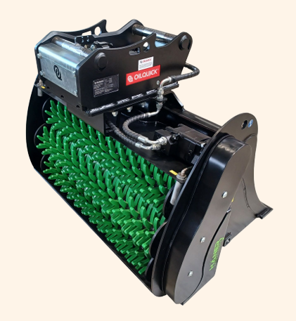 HÄNER HSS 500-2 – Schaufel-Separator für Minibagger 1,0 – 3,0 to. - Image 3