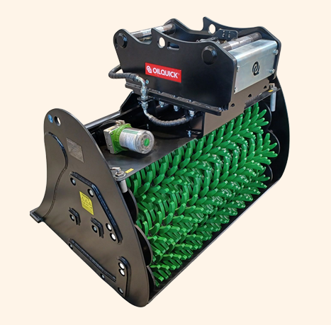 HÄNER HSS 500-2 – Schaufel-Separator für Minibagger 1,0 – 3,0 to. - Image 2