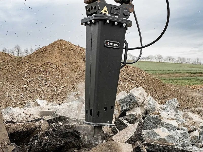 Rädlinger RHH11 | Hydraulikhammer X-TREME mit 700 kg