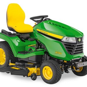 JOHN DEERE Rasentraktor X590