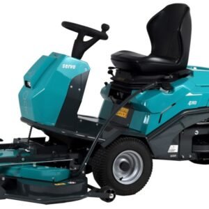 Remarc Frontmäher TOURNO King Size Servo – Grundgerät mit Mähwerk – Modell 2022