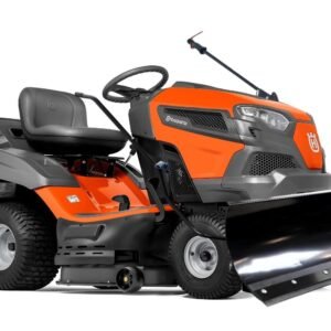 HUSQVARNA Rasentraktor TC 238T – mit Schneeschild 120Plus – Modell 2023
