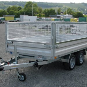 Humbaur HUK 303117 E-Pumpe und Gitteraufsatz