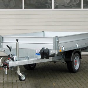 STEMA RKE O2 13-27-15.1 ROKO1 Heckkipper mit Handpumpe